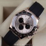 2024 ROLEX DAYTONA COSMOGRAPH SUNDUST DIAL 40MM 126515LN EVEROSE