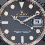 2023 ROLEX YACHT-MASTER ROSE GOLD OYSTERFLEX 40MM 126655