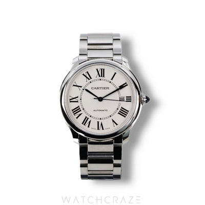 2023 CARTIER RONDE MUST DE CARTIER 40MM WSRN0035
