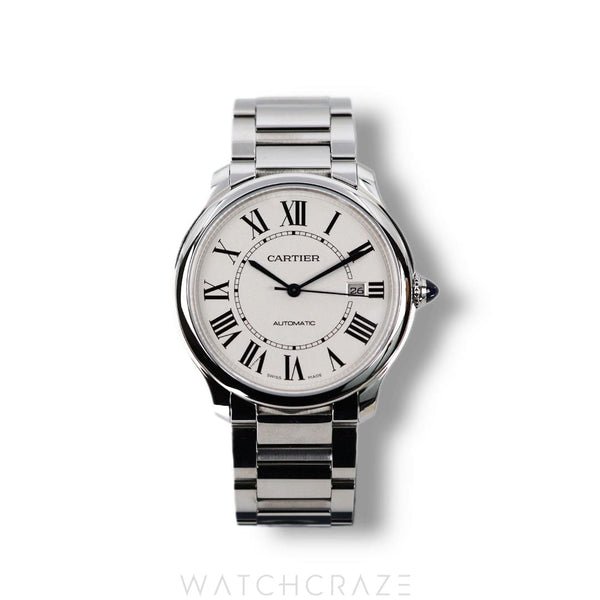2023 CARTIER RONDE MUST DE CARTIER 40MM WSRN0035
