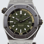 2022 AUDEMARS PIGUET ROYAL OAK OFFSHORE DIVER 42MM 15720ST.OO.A052CA.01