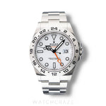 2023 ROLEX EXPLORER II WHITE DIAL STAINLESS STEEL42MM 226570