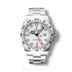 2021 ROLEX EXPLORER II WHITE DIAL 42MM 226570