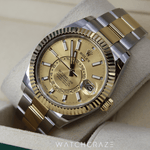 2022 ROLEX SKY-DWELLER TWO-TONE 42MM 326933
