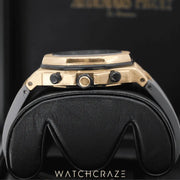 CIRCA 2010 AUDEMARS PIGUET ROYAL OAK OFFSHORE CHRONOGRAPH 42MM 26470OR.OO.A002CR.01