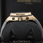 CIRCA 2010 AUDEMARS PIGUET ROYAL OAK OFFSHORE CHRONOGRAPH 42MM 26470OR.OO.A002CR.01