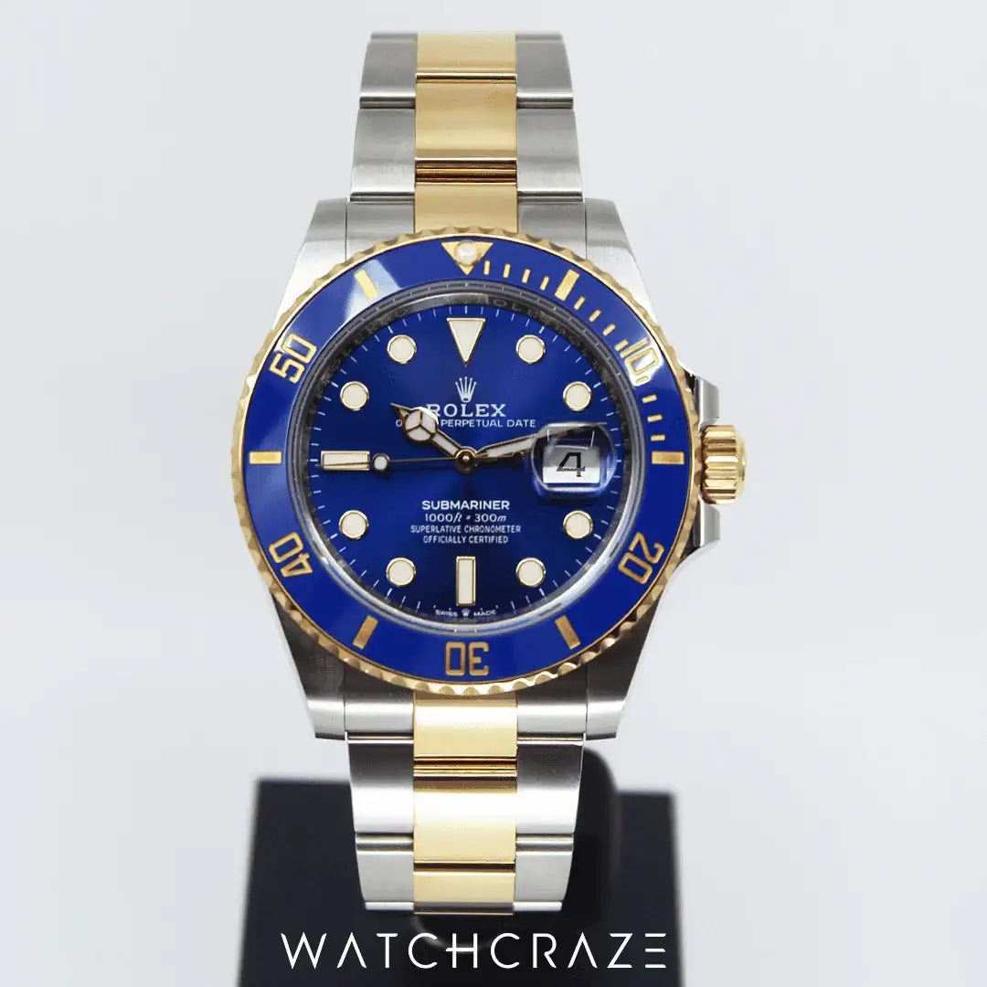 2021 ROLEX SUBMARINER DATE ‘BLUESY” 41mm 126613LB