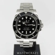 2012 ROLEX SUBMARINER 40MM 114060