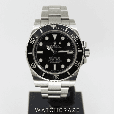 2012 ROLEX SUBMARINER 40MM 114060