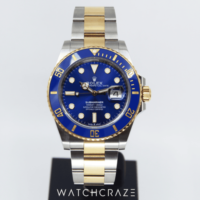 2021 ROLEX SUBMARINER DATE ‘BLUESY” 41mm 126613LB