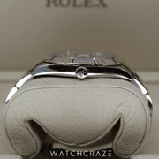 CIRCA 2020 ROLEX DATEJUST DIAMOND MARKERS FLUTED TWO TONE 41MM 126331