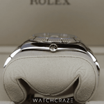 CIRCA 2020 ROLEX DATEJUST DIAMOND MARKERS FLUTED TWO TONE 41MM 126331