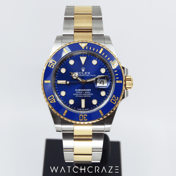 2021 ROLEX SUBMARINER DATE ‘BLUESY” 41mm 126613LB