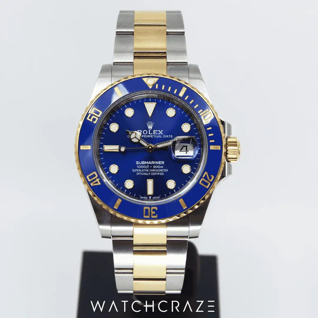 2024 ROLEX SUBMARINER DATE ‘BLUESY” 41mm 126613LB
