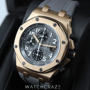 CIRCA 2010 AUDEMARS PIGUET ROYAL OAK OFFSHORE CHRONOGRAPH 42MM 26470OR.OO.A002CR.01