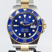 2024 ROLEX SUBMARINER DATE ‘BLUESY” 41mm 126613LB