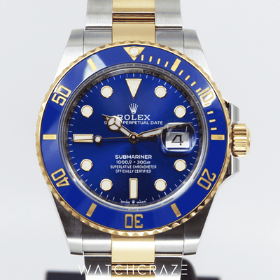 2024 ROLEX SUBMARINER DATE ‘BLUESY” 41mm 126613LB