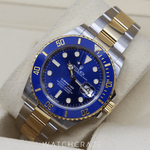 2021 ROLEX SUBMARINER DATE ‘BLUESY” 41mm 126613LB