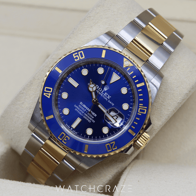 2021 ROLEX SUBMARINER DATE ‘BLUESY” 41mm 126613LB