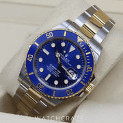 2024 ROLEX SUBMARINER DATE ‘BLUESY” 41mm 126613LB
