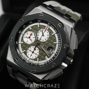 2019 AUDEMARS PIGUET ROYAL OAK OFFSHORE CHRONOGRAPH 44MM 26400SO.OO.A055CA.01