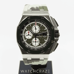 2019 AUDEMARS PIGUET ROYAL OAK OFFSHORE CHRONOGRAPH 44MM 	 26400SO.OO.A055CA.01