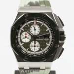 2019 AUDEMARS PIGUET ROYAL OAK OFFSHORE CHRONOGRAPH 44MM 	 26400SO.OO.A055CA.01