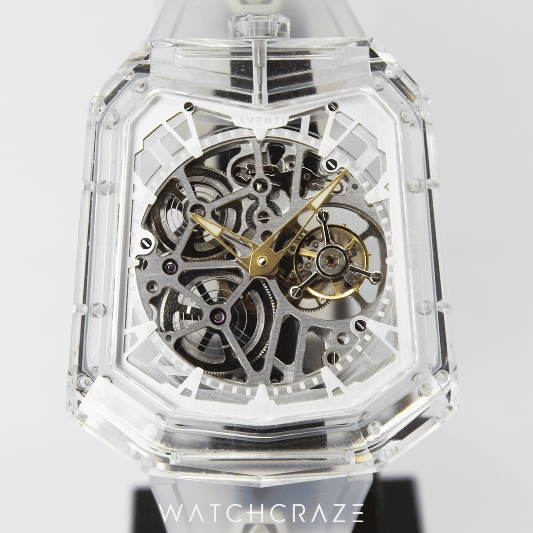 2021 AVENTI PURE SAPPHIRE TOURBILLON A11 01 2025 - Main Image