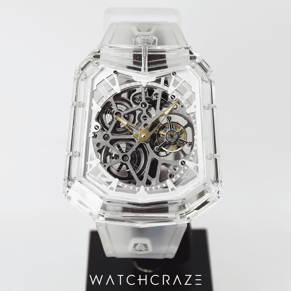 2021 AVENTI PURE SAPPHIRE TOURBILLON A11-01 48.5MM