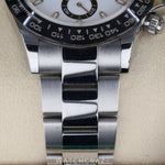 2020 ROLEX COSMOGRAPH DAYTONA WHITE DIAL PANDA 40MM 116500LN