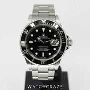 2002 ROLEX SUBMARINER DATE SUBMARINER DATE 40MM 16610