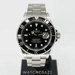 2002 ROLEX SUBMARINER DATE SUBMARINER DATE 40MM 16610