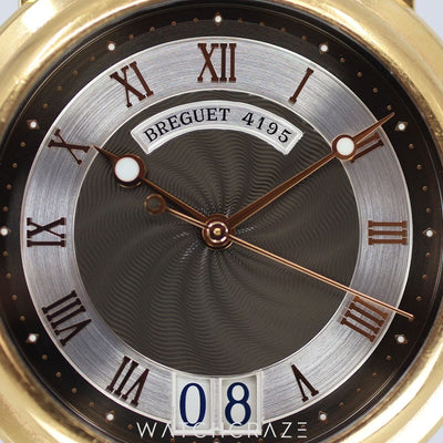 2010 BREGUET BIG DATE MARINE 39MM 5817BR/Z2/5V8