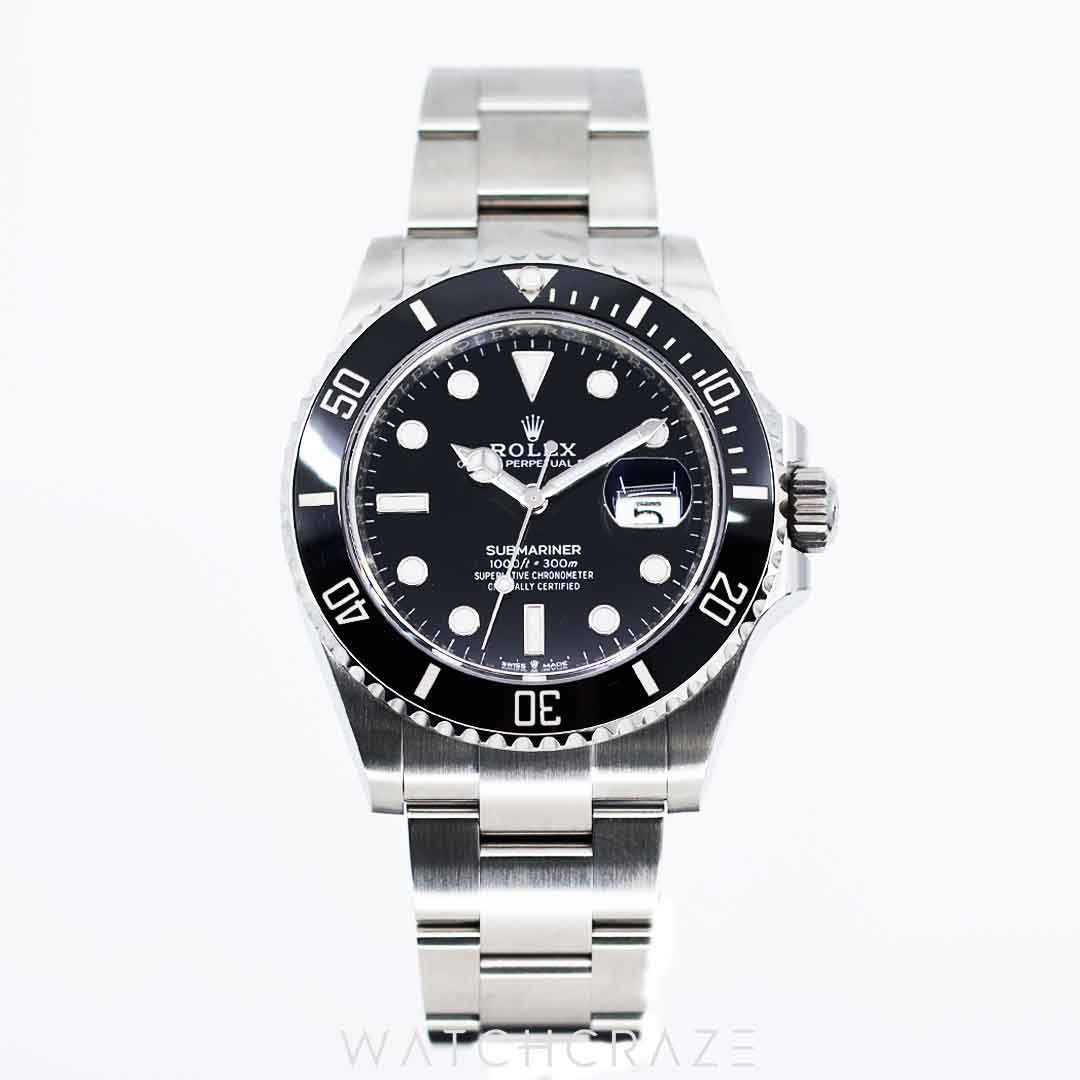 2023 ROLEX SUBMARINER DATE 41MM 126610LN