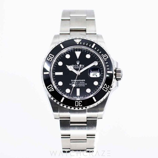 2023 ROLEX SUBMARINER DATE 41MM 126610LN