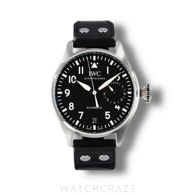 2020 IWC BIG PILOT WATCH BLACK DIAL 46.2MM IW501001