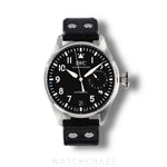 2020 IWC BIG PILOT WATCH BLACK DIAL 46.2MM IW501001