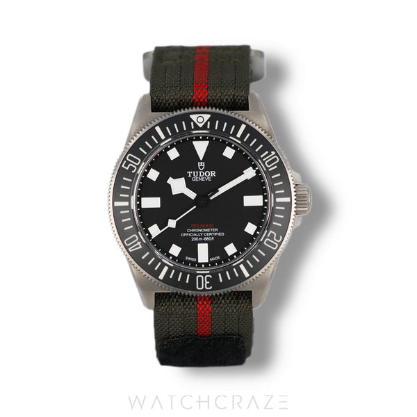 2024 TUDOR PELAGOS FXD BLACK DIAL 42MM M25717N
