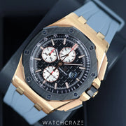 2015 AUDEMARS PIGUET ROYAL OAK OFFSHORE CHRONOGRAPH 26401.RO.OO.A002.CA.01
