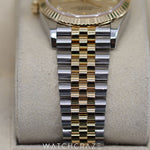 2022 ROLEX DATEJUST TWO TONE DIAMOND MARKERS 36MM 126233