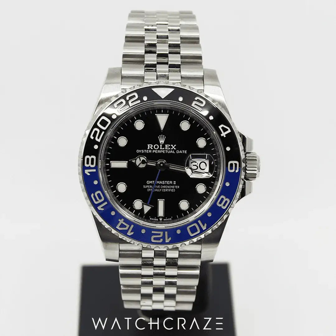 2020 ROLEX ‘BATGIRL’ GMT-MASTER II 40MM 126710BLNR