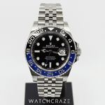 2020 ROLEX ‘BATGIRL’ GMT-MASTER II 40MM 126710BLNR