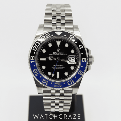 2020 ROLEX ‘BATGIRL’ GMT-MASTER II 40MM 126710BLNR