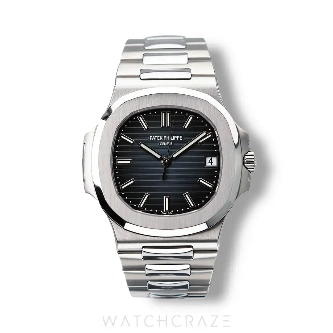 2019 PATEK PHILIPPE NAUTILUS BLUE DIAL 40MM 5711/1A-010