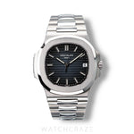 2019 PATEK PHILIPPE NAUTILUS BLUE DIAL 40MM 5711/1A-010