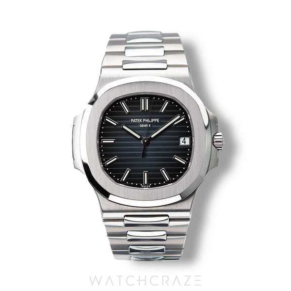 2019 PATEK PHILIPPE NAUTILUS BLUE DIAL 40MM 5711/1A-010