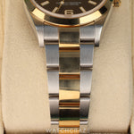 2022 ROLEX EXPLORER TWO TONE YELLOW GOLD AND STEEL 36MM 124273