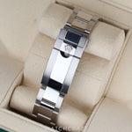 2024 ROLEX GMT-MASTER 2 ‘BATMAN’ OYSTER BRACELET 40MM 126710BLNR