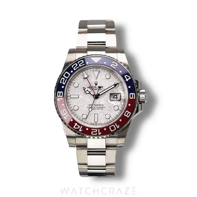 2022 ROLEX GMT MASTER II METEORITE DIAL 40MM 126719BLRO