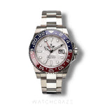 2022 ROLEX GMT MASTER II METEORITE DIAL 40MM  126719BLRO